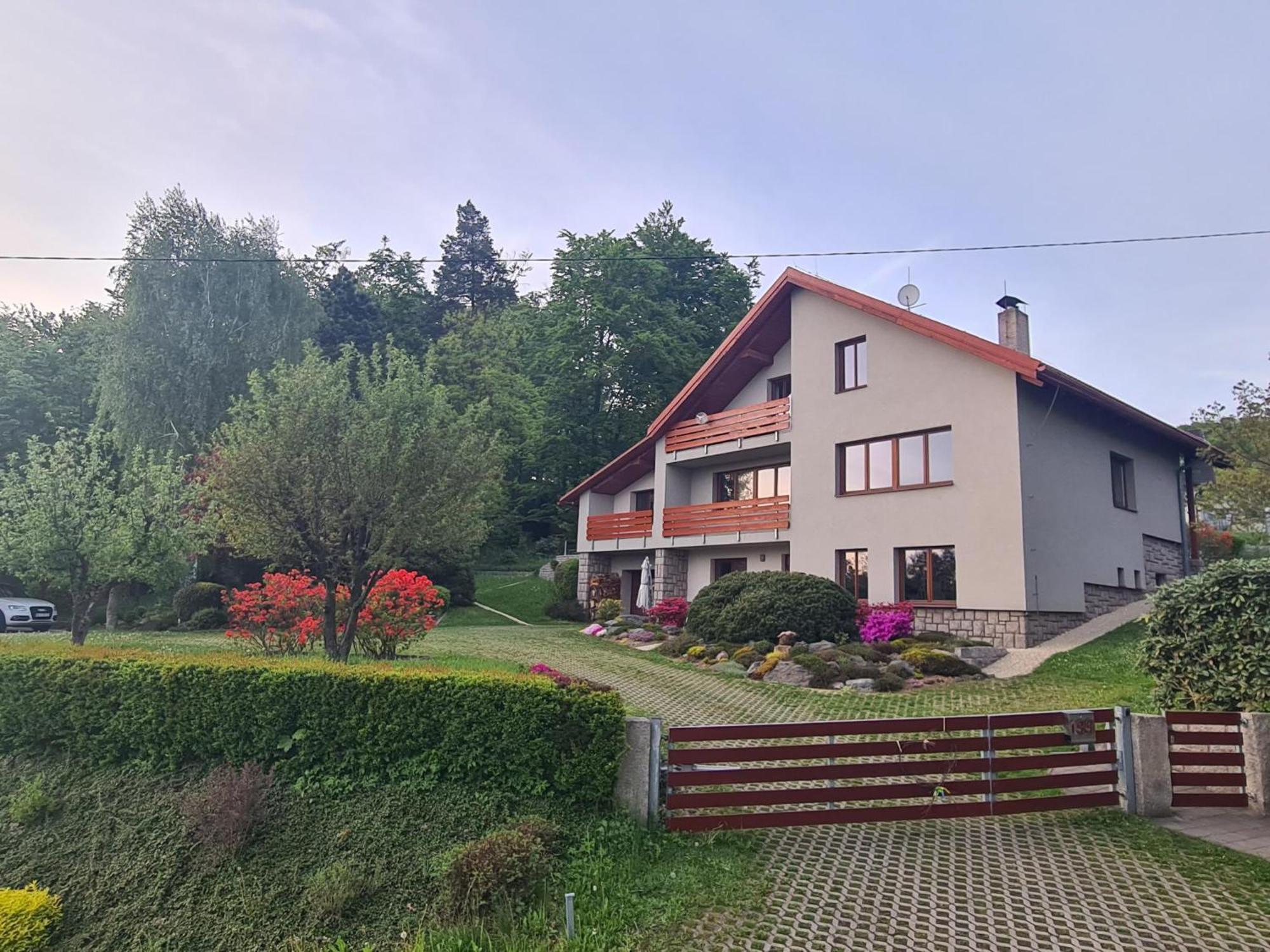 Apartman Radcice 70M2 V Rodinne Vile Λίμπερεκ Εξωτερικό φωτογραφία
